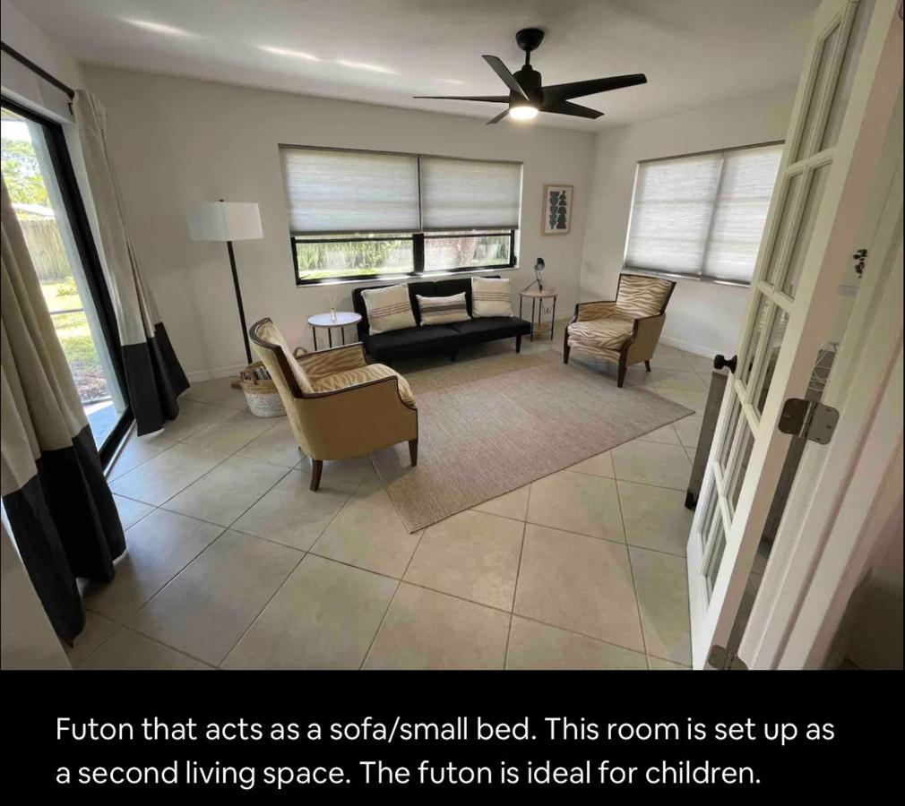 Shamrock Park, Legacy Trail And Manasota Key! Villa Venice Luaran gambar
