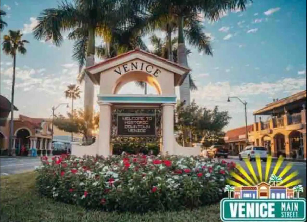 Shamrock Park, Legacy Trail And Manasota Key! Villa Venice Luaran gambar